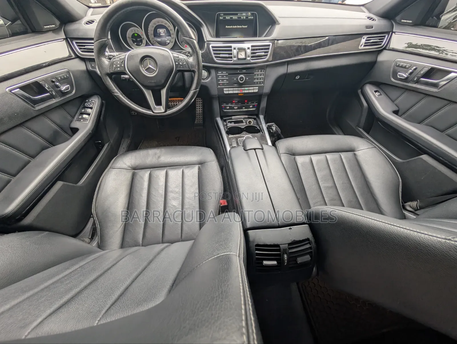 Mercedes-Benz E400 2016 Black