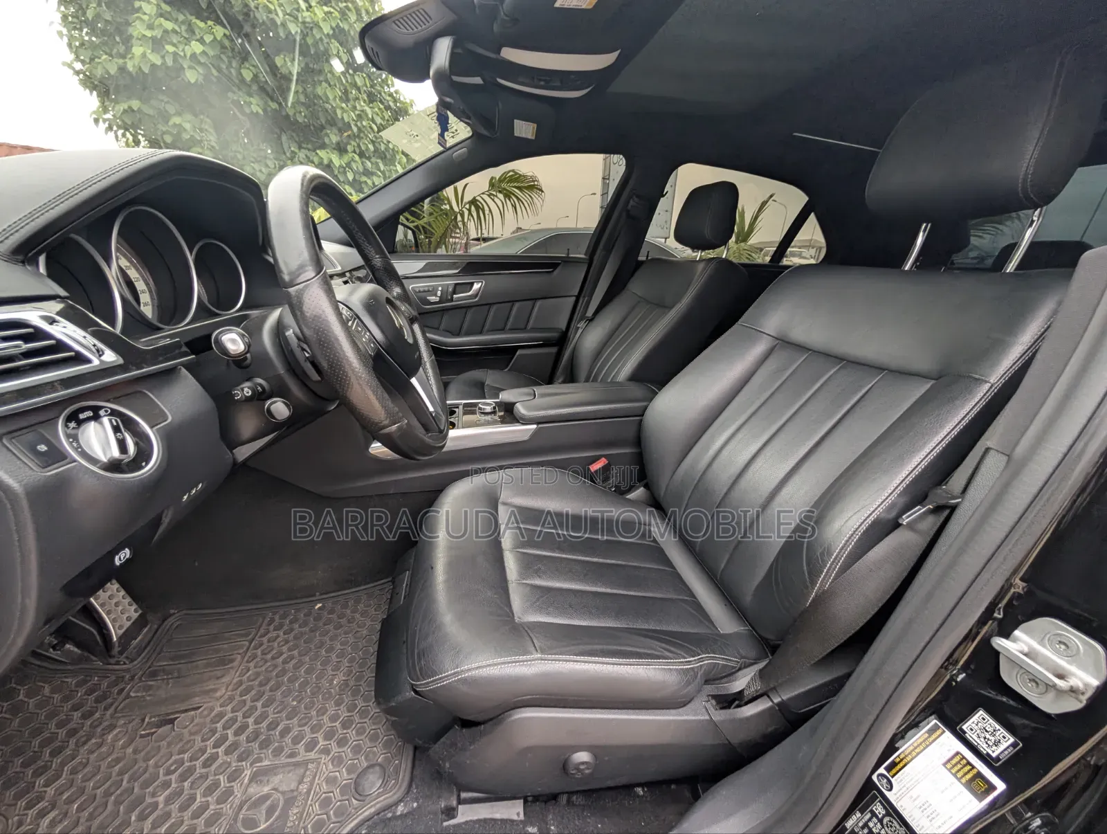 Mercedes-Benz E400 2016 Black