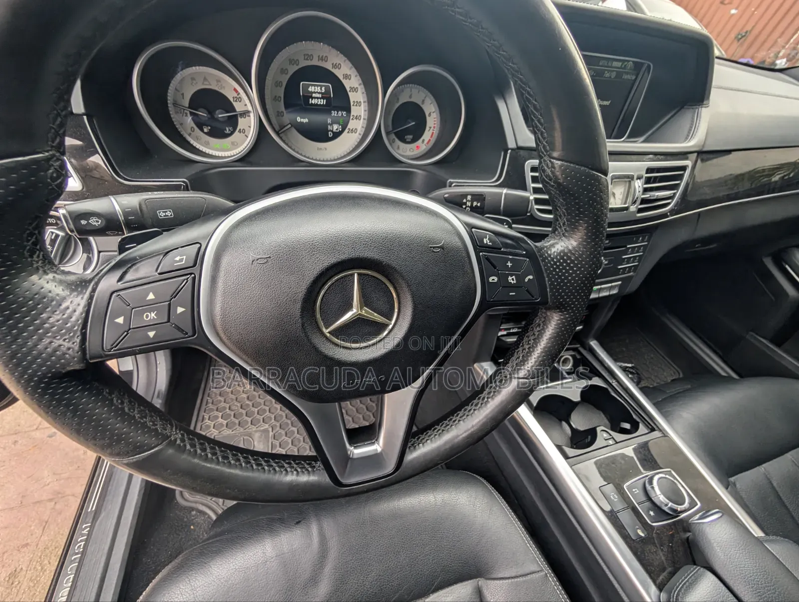 Mercedes-Benz E400 2016 Black