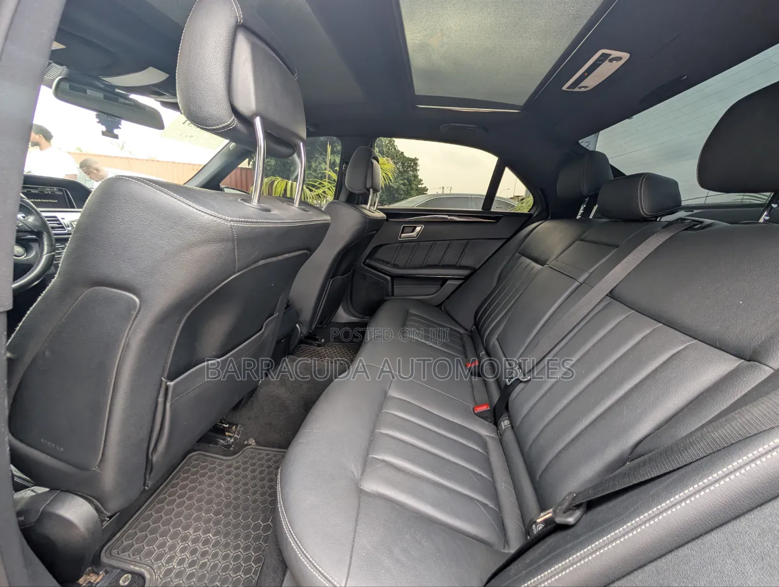 Mercedes-Benz E400 2016 Black