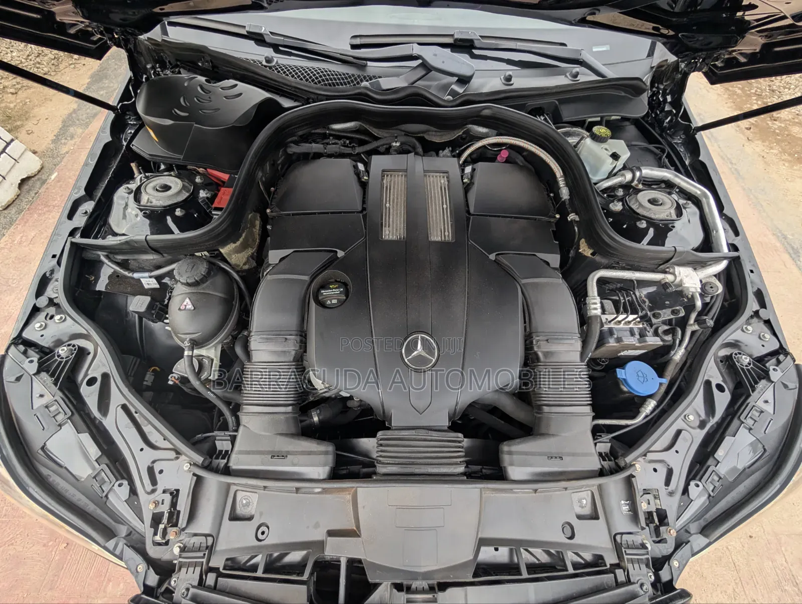 Mercedes-Benz E400 2016 Black