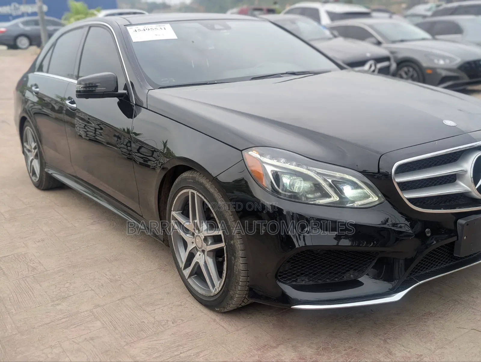 Mercedes-Benz E400 2016 Black