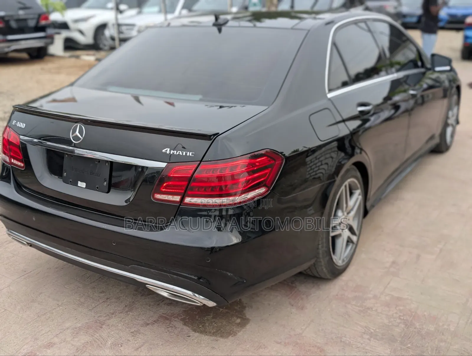 Mercedes-Benz E400 2016 Black