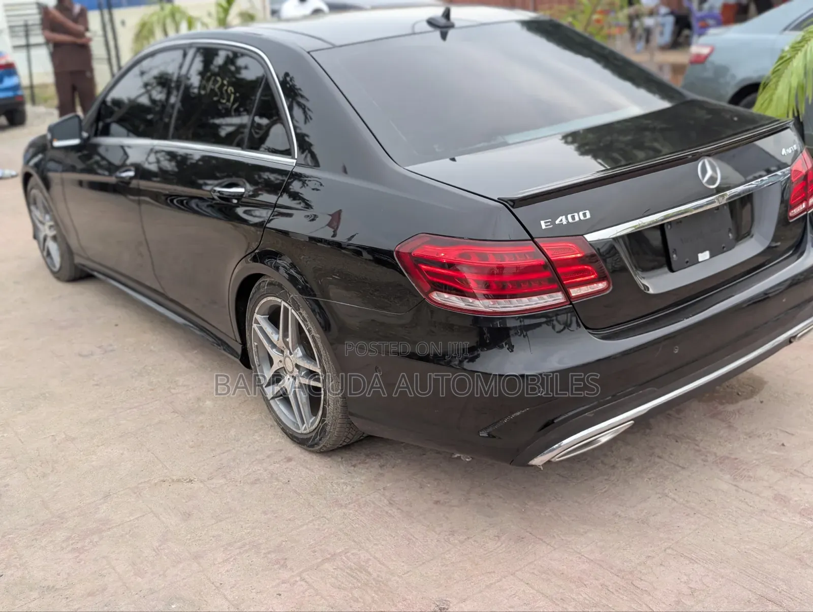 Mercedes-Benz E400 2016 Black