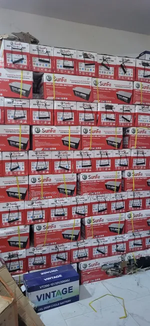 165Ah Sunfit Dry Cell Battery 12v