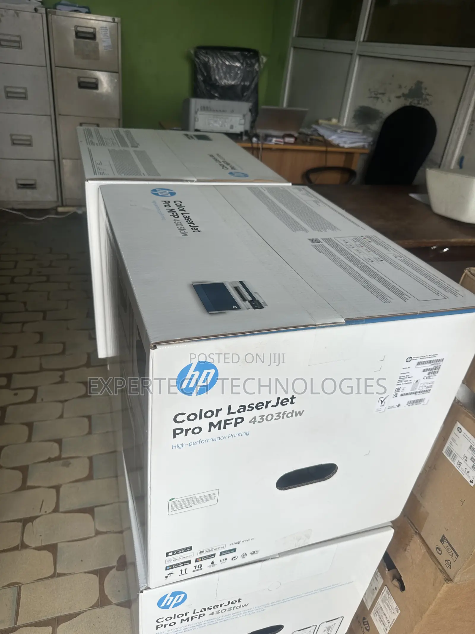 HP Colour Laserjet Pro 4303fdw Multifunction Printer (5hh67a)