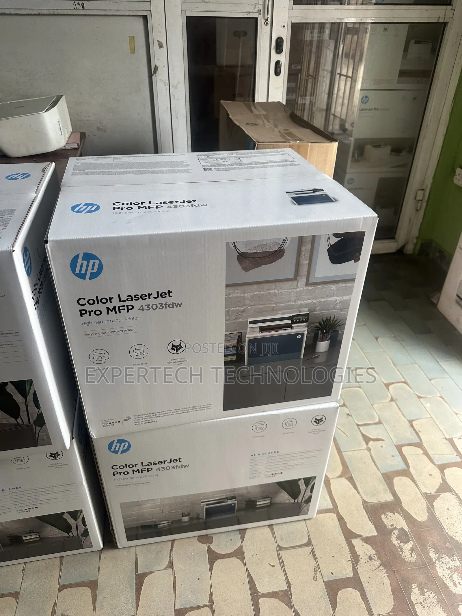 HP Colour Laserjet Pro 4303fdw Multifunction Printer (5hh67a)