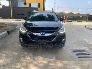 Hyundai Ix35 2014 Black
