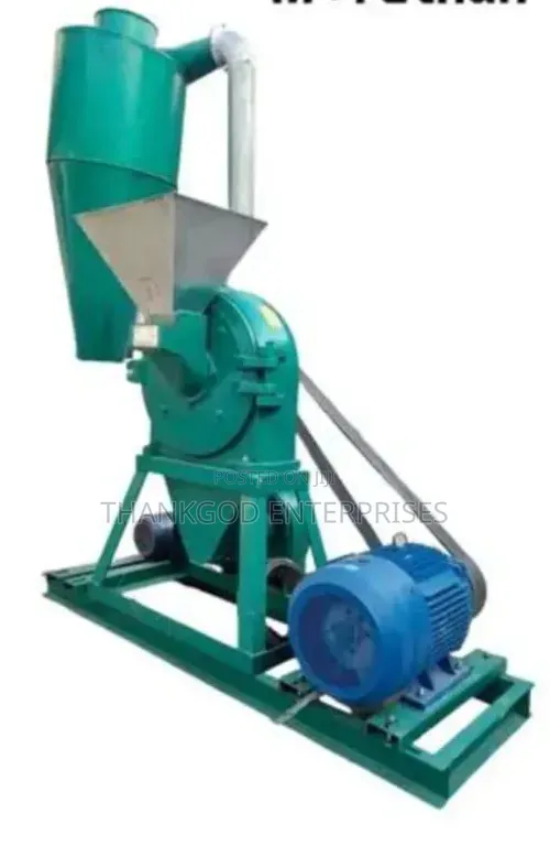 Hammer Mill Crusher Machine