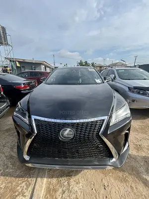 Lexus RX 450h F Sport AWD 2016 Black