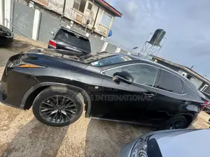 Lexus RX 450h F Sport AWD 2016 Black