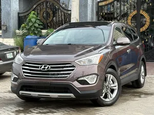 Hyundai Santa Fe Limited 4dr SUV AWD (3.3L 6cyl 6A) 2014 Brown