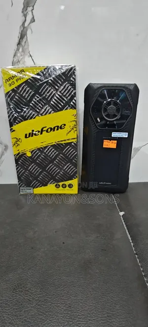 New Ulefone Armor 30 Pro 512 GB Black