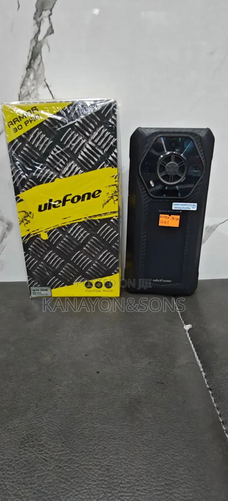 New Ulefone Armor 30 Pro 512 GB Black