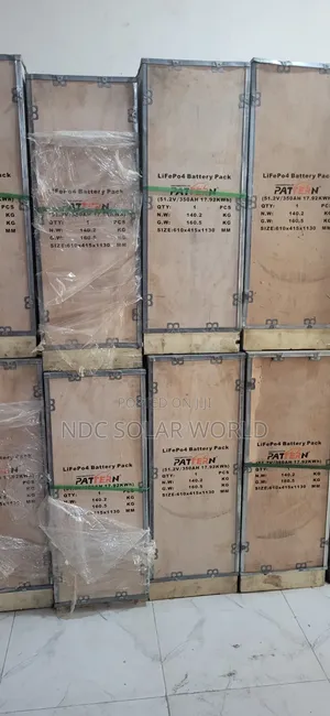 15kw Pattern Solar Lithium Battery 51,2v