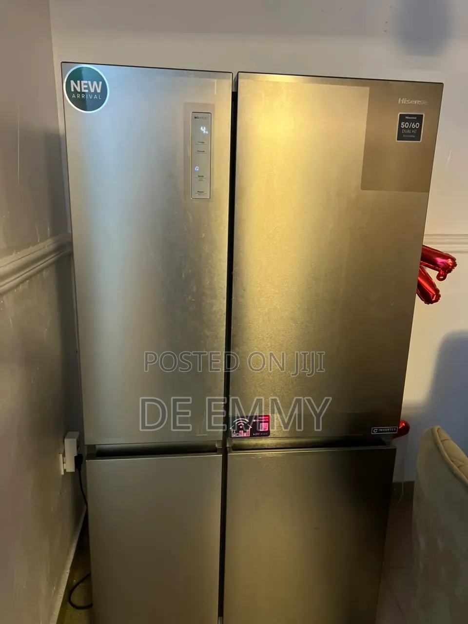Side by Side Refrigerator