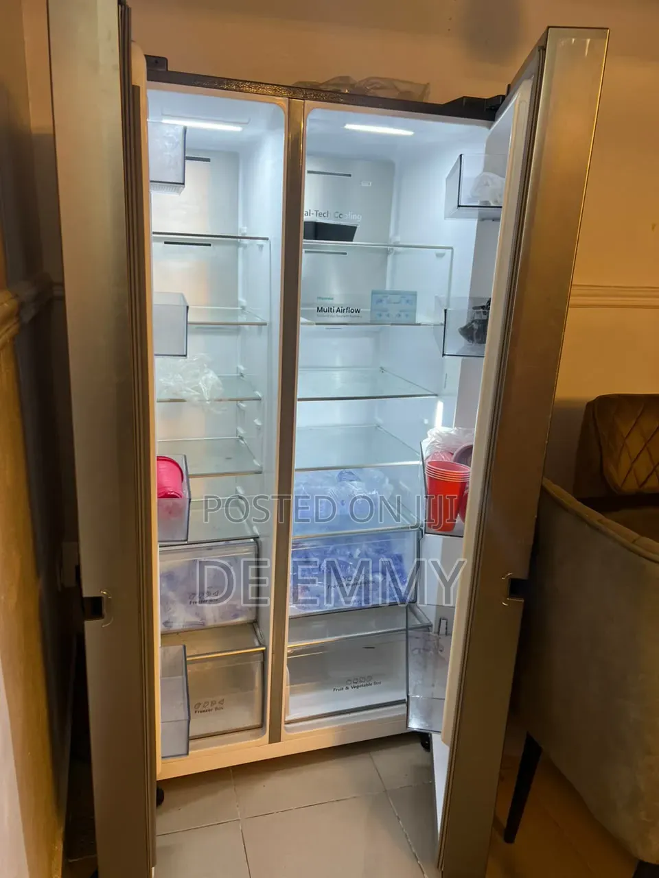 Side by Side Refrigerator