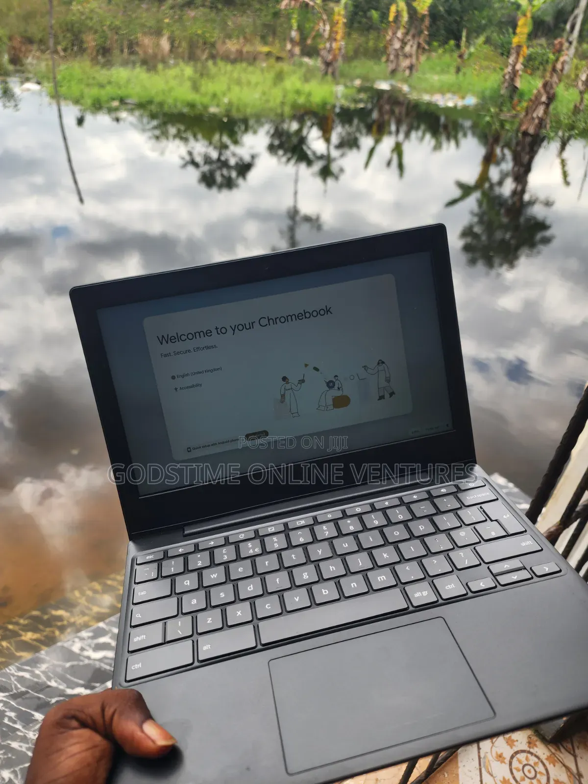 Laptop Lenovo 100e 4GB Intel Celeron eMMC 32GB