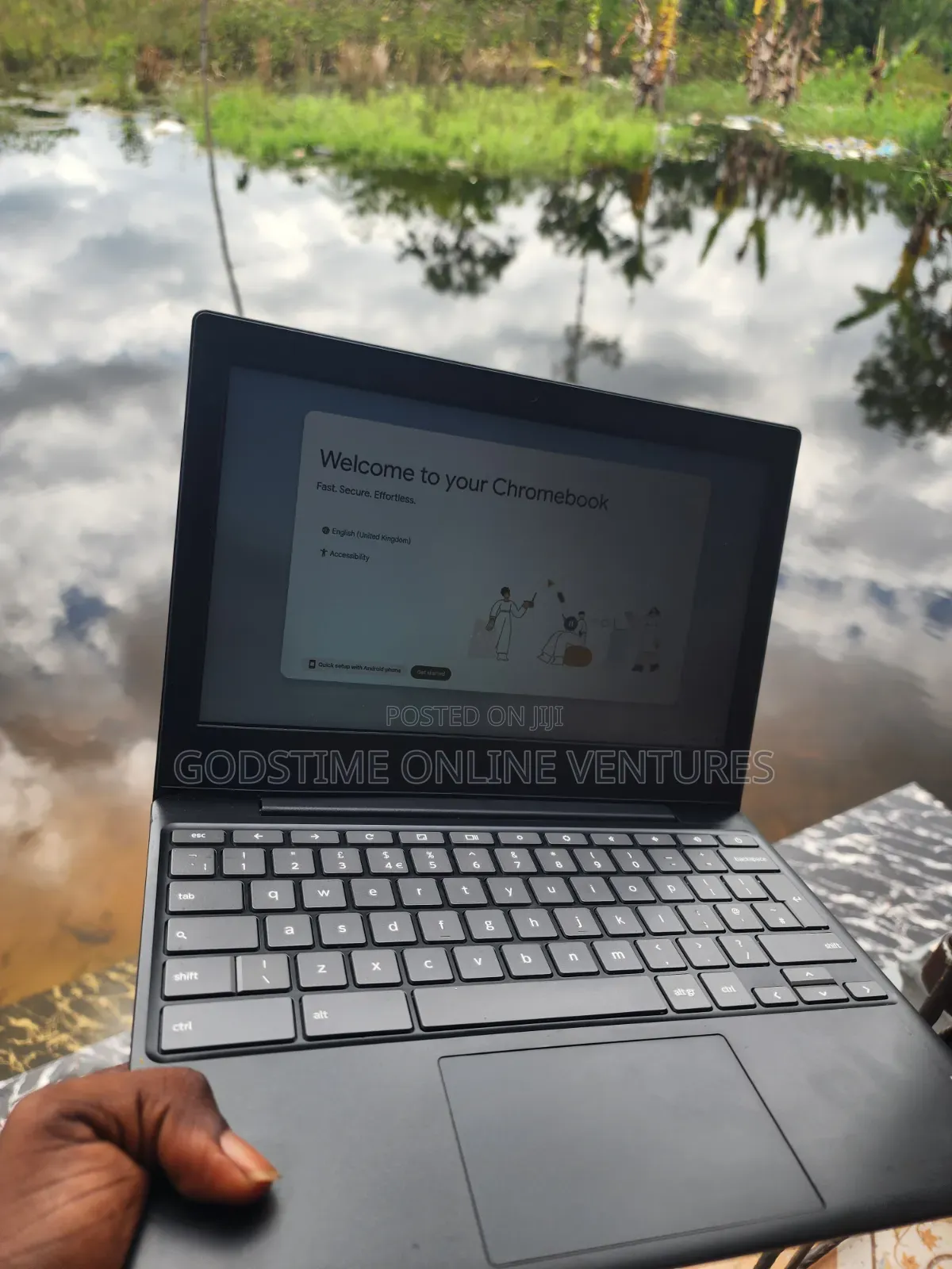 Laptop Lenovo 100e 4GB Intel Celeron eMMC 32GB