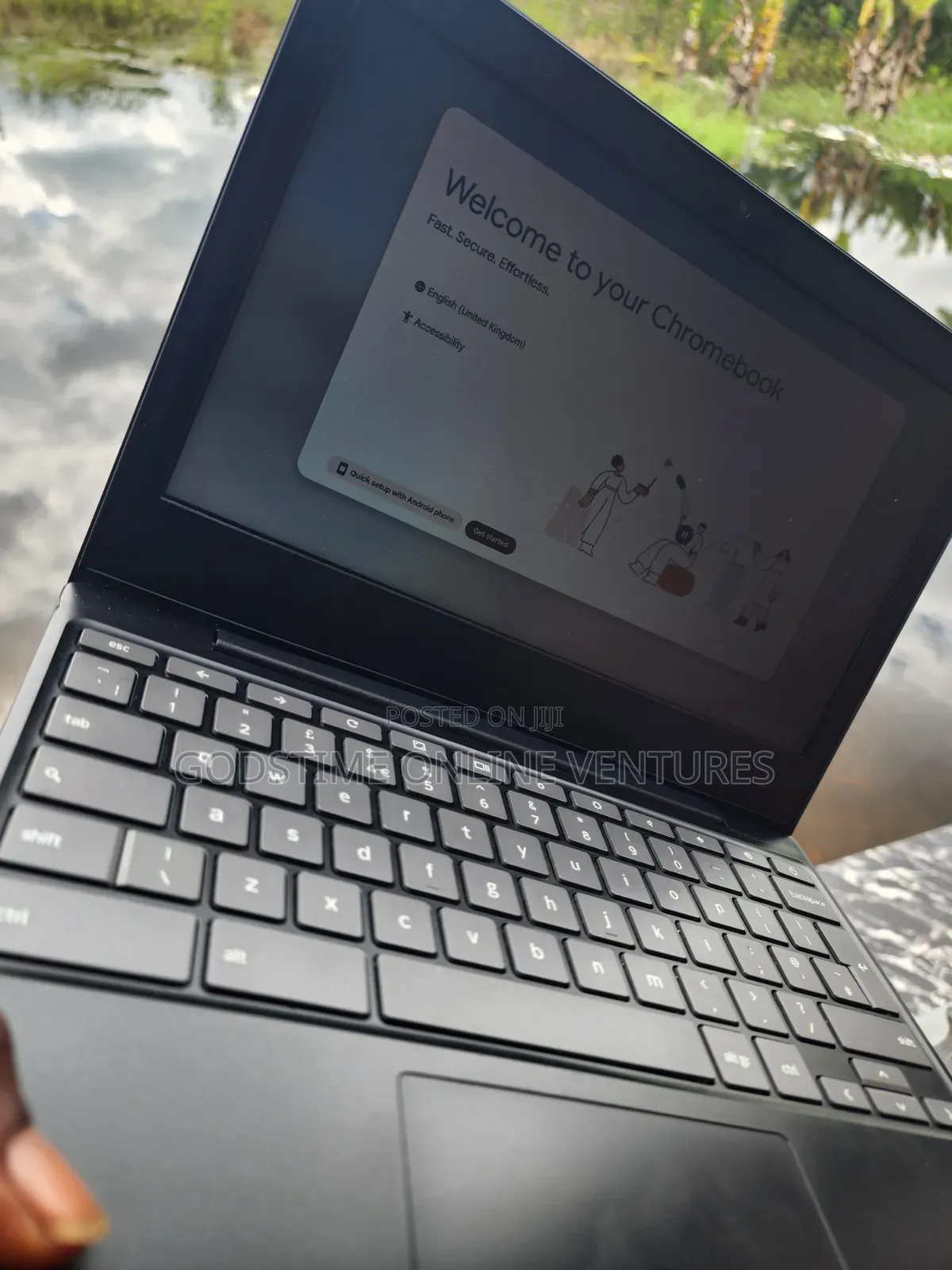 Laptop Lenovo 100e 4GB Intel Celeron eMMC 32GB