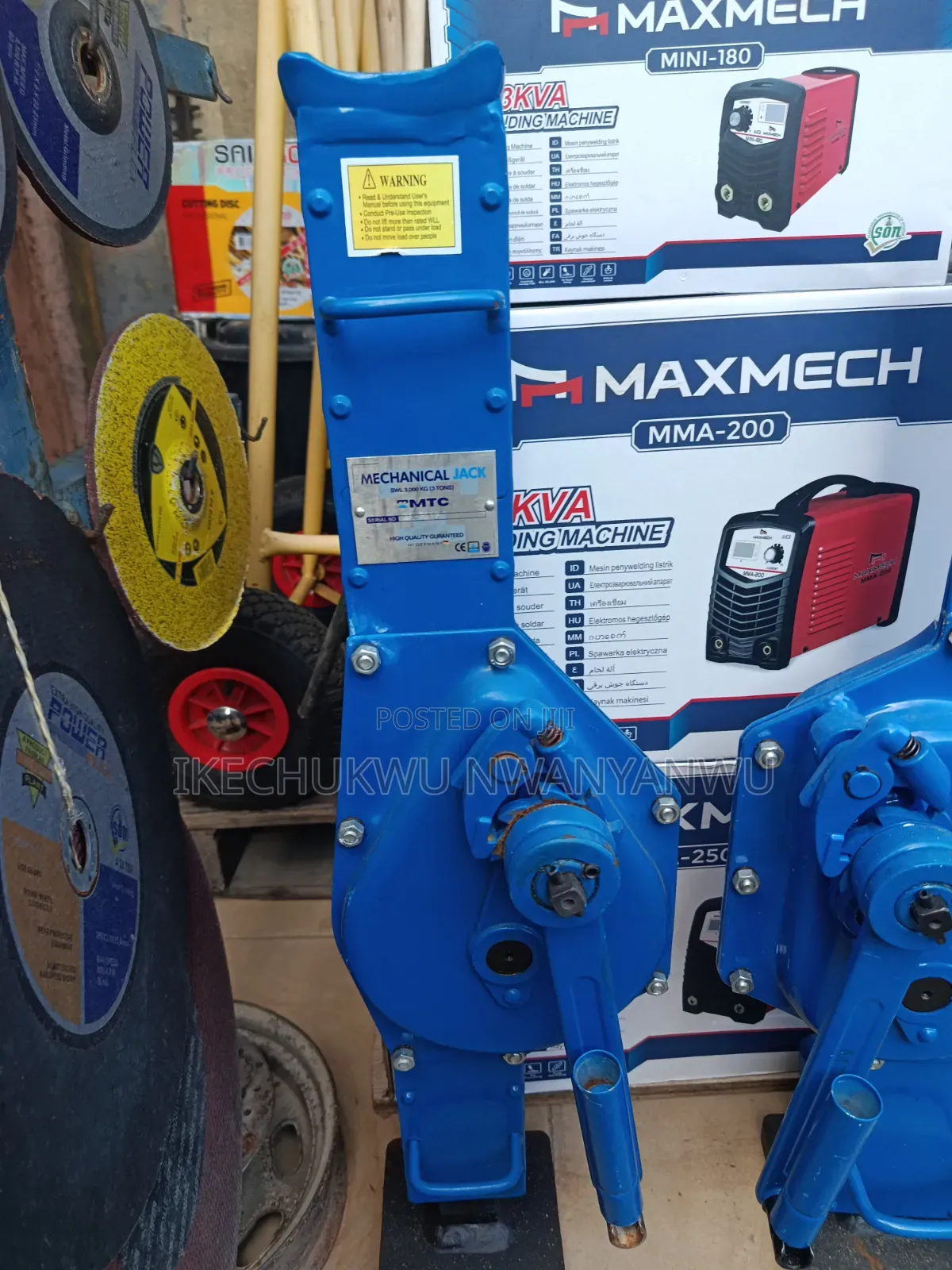 Mechanical Jack 3 Ton