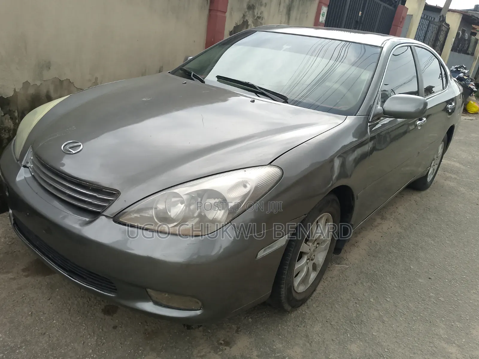 Lexus ES 2004 Gray