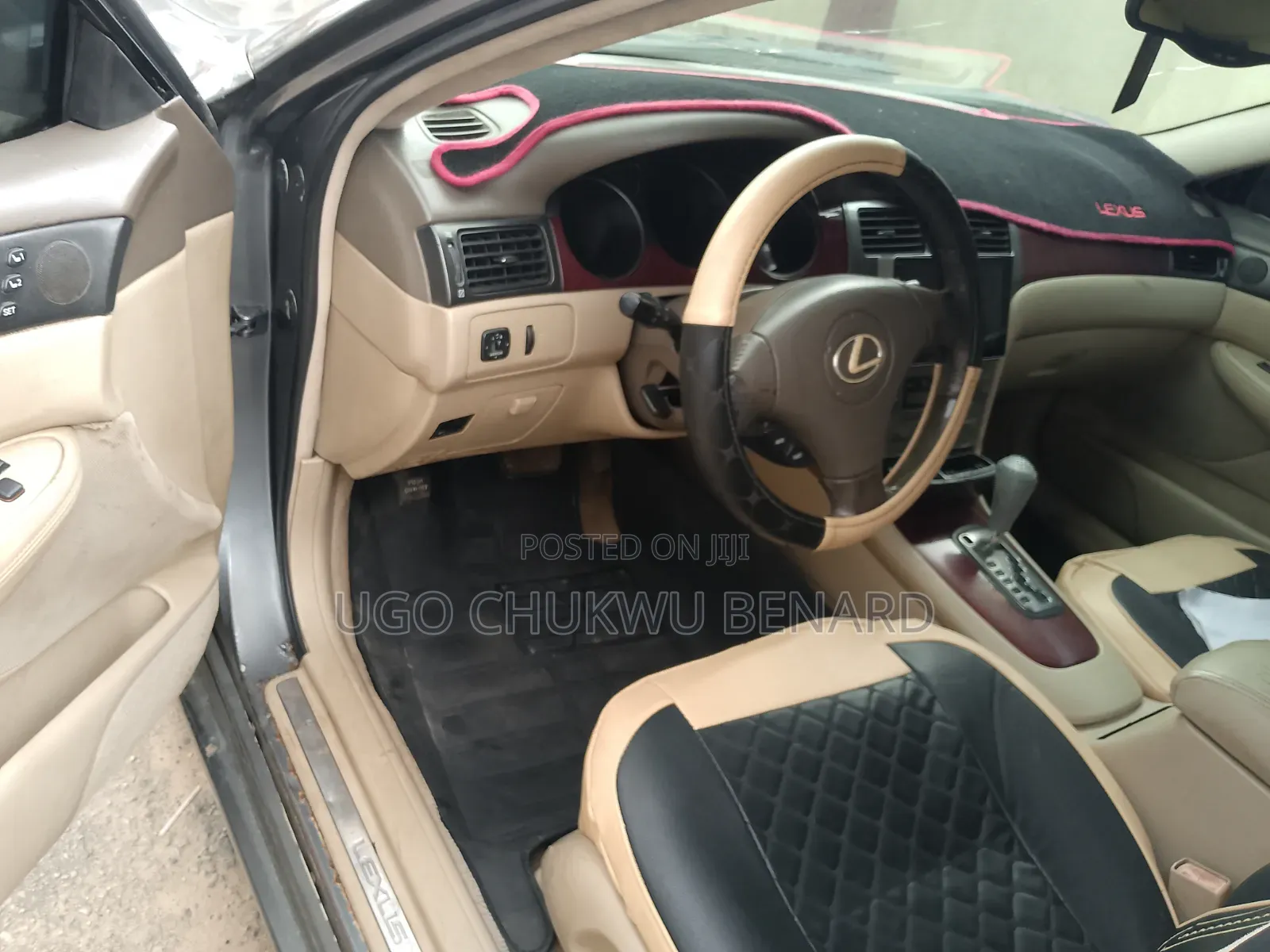 Lexus ES 2004 Gray