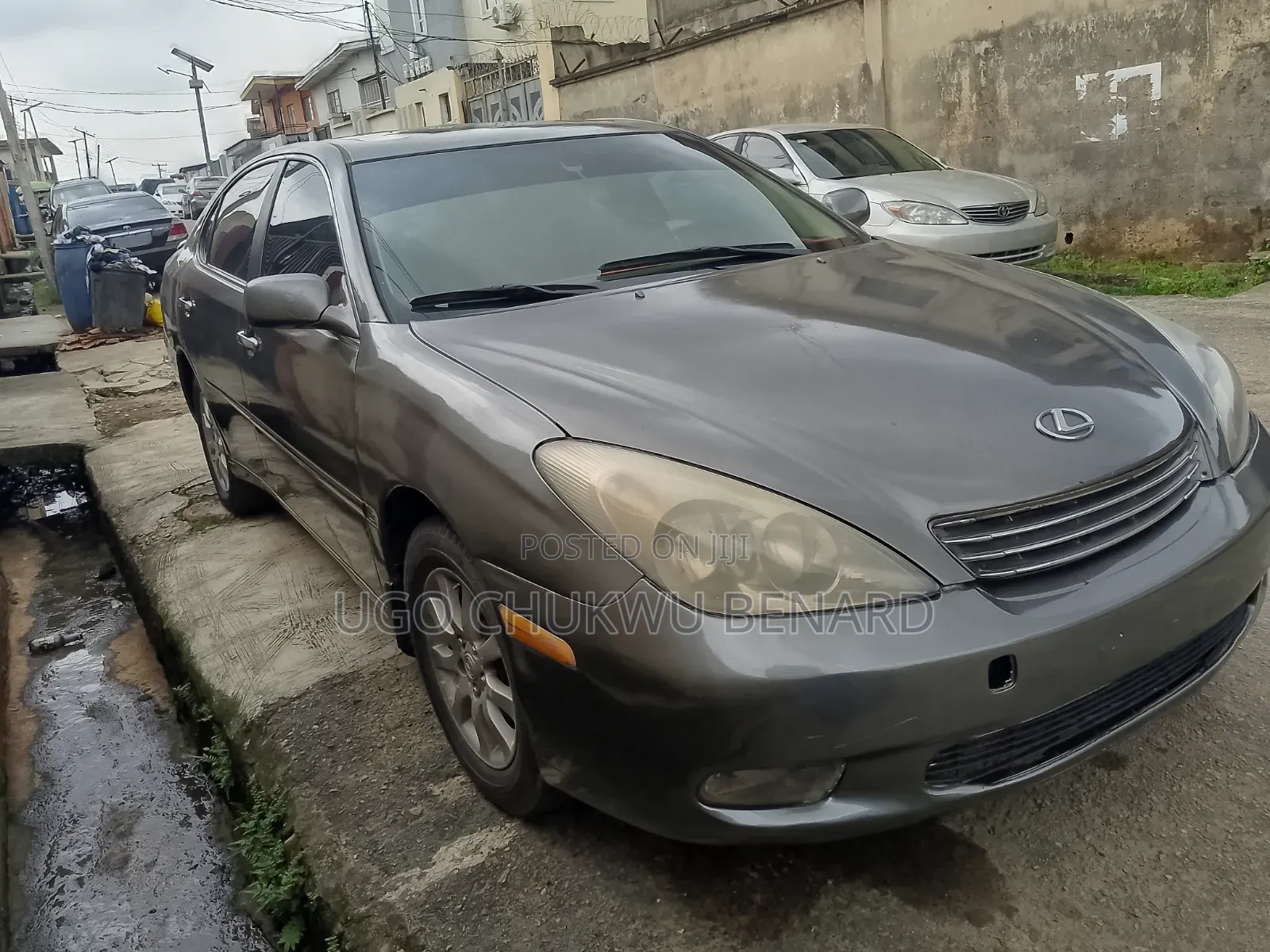 Lexus ES 2004 Gray