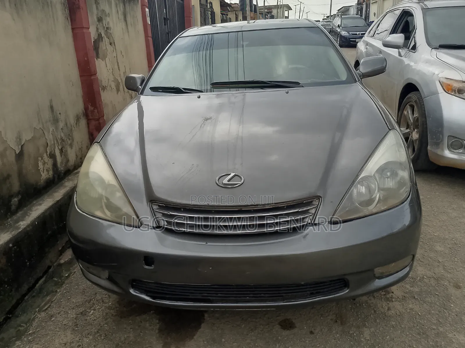 Lexus ES 2004 Gray