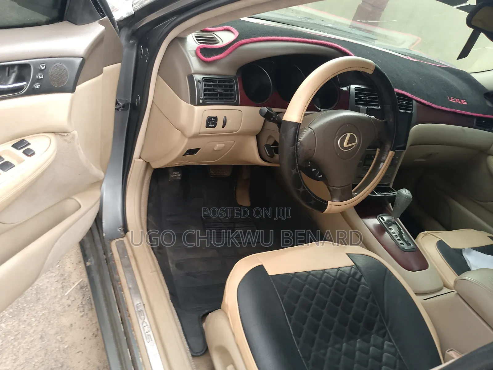 Lexus ES 2004 Gray