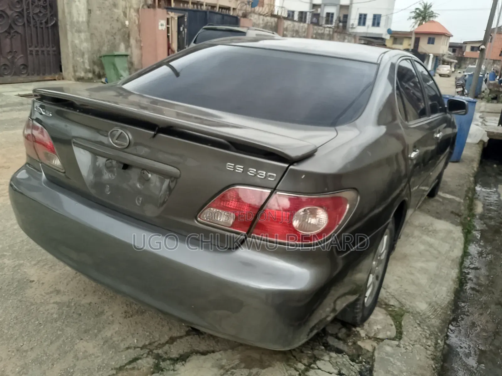 Lexus ES 2004 Gray