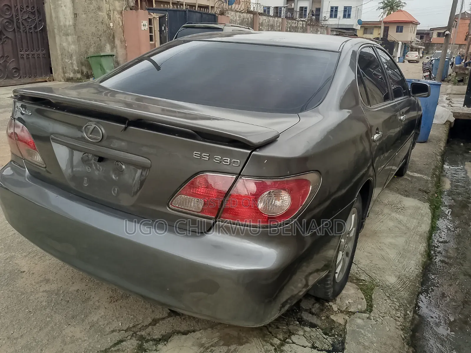 Lexus ES 2004 Gray
