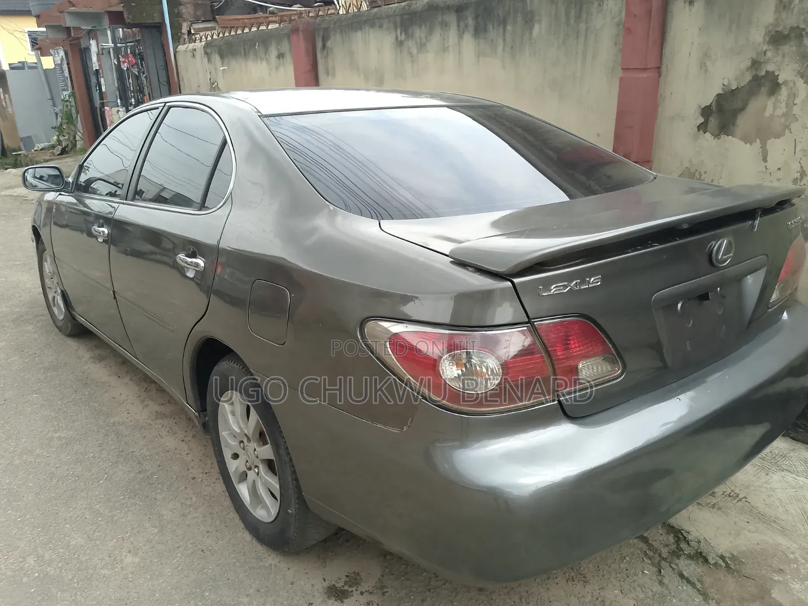 Lexus ES 2004 Gray