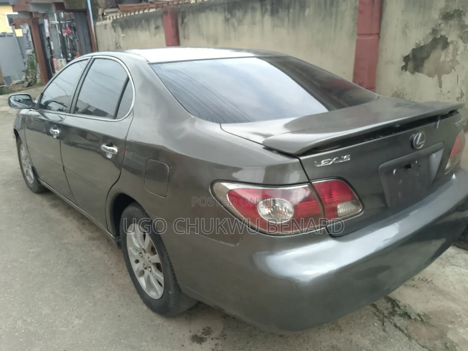 Lexus ES 2004 Gray
