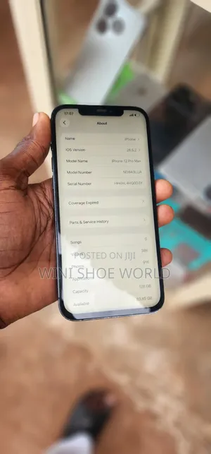 Apple iPhone 12 Pro Max 128 GB Black