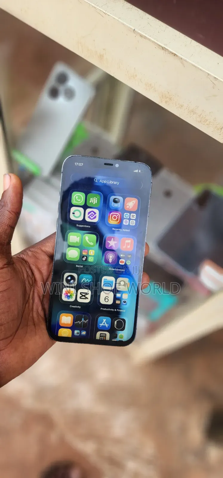 Apple iPhone 12 Pro Max 128 GB Black