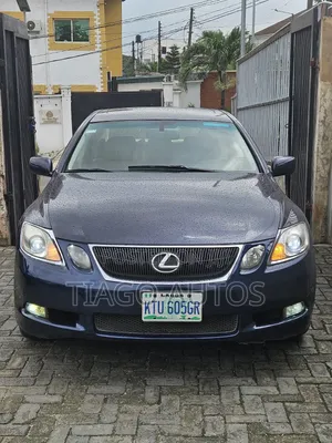 Lexus GS 350 2007 Blue