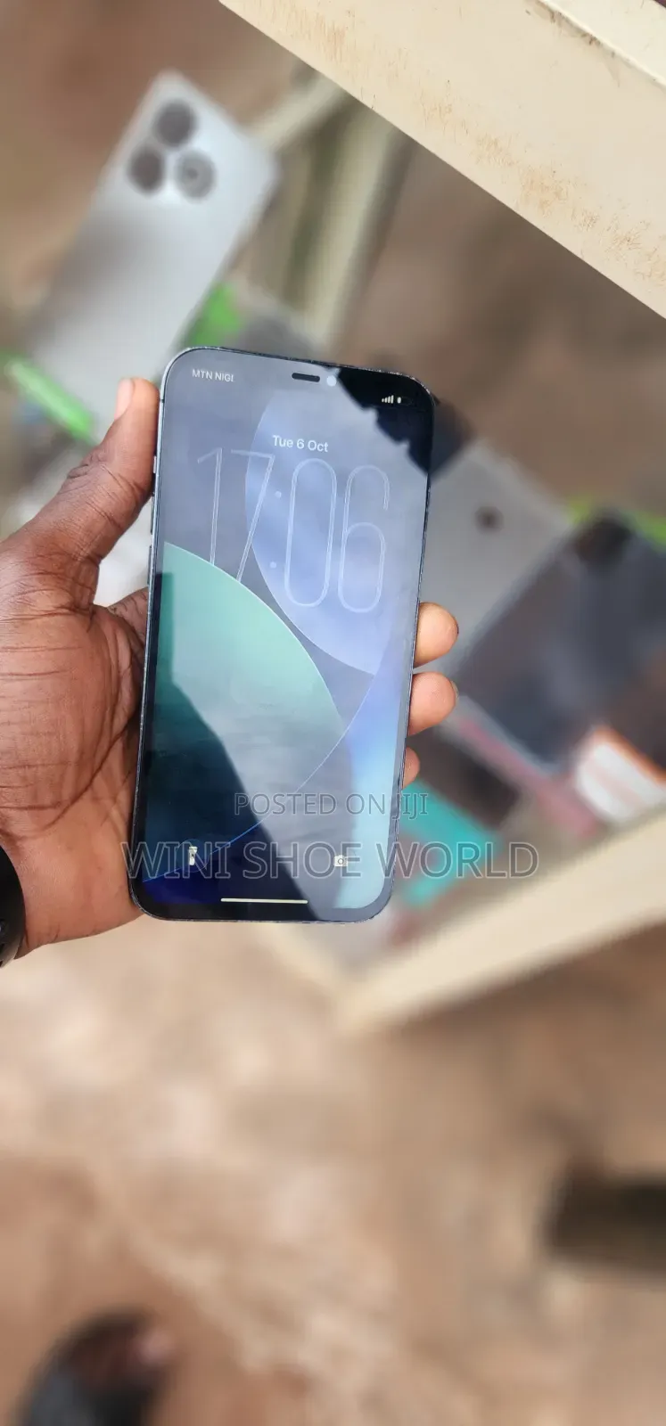 Apple iPhone 12 Pro Max 128 GB Black