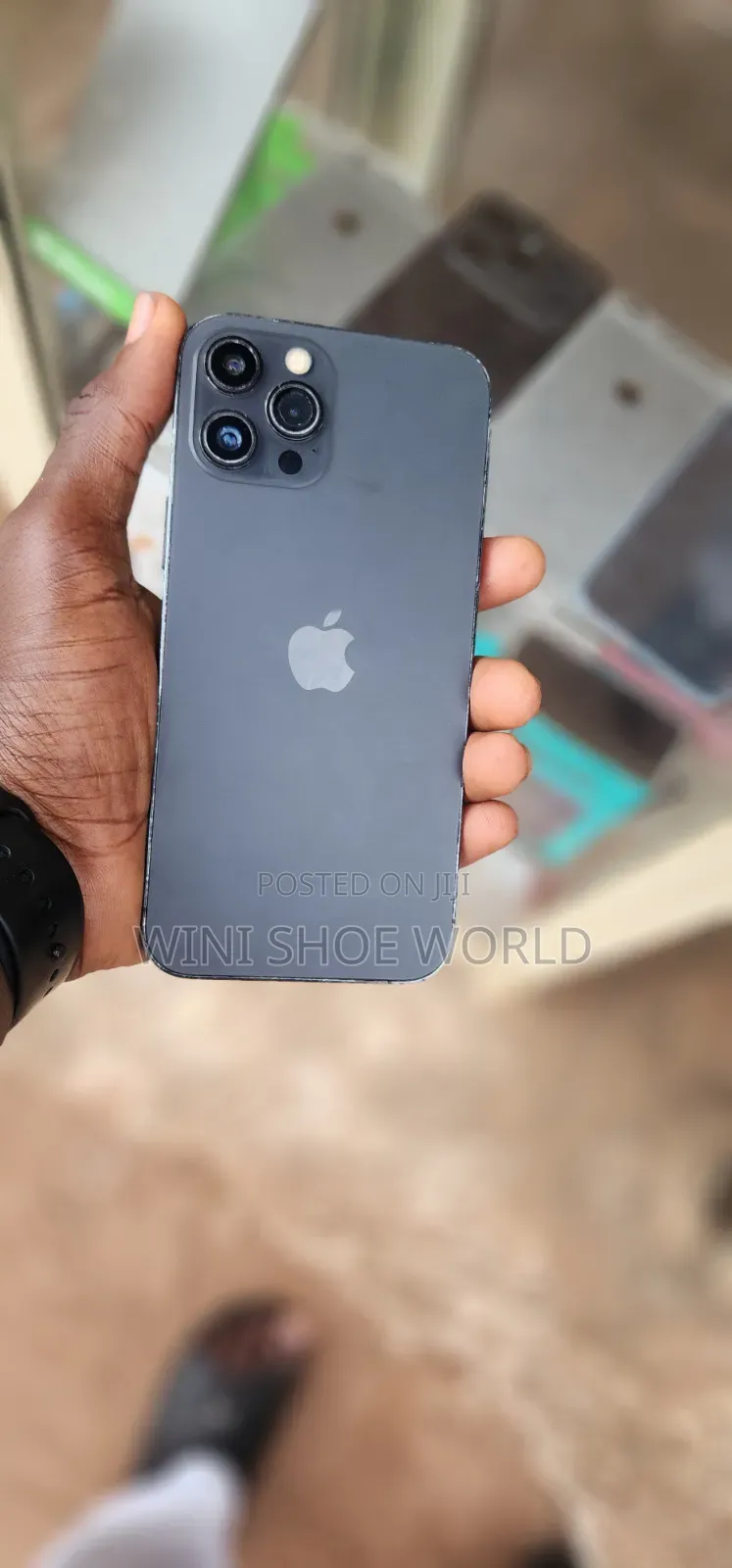 Apple iPhone 12 Pro Max 128 GB Black