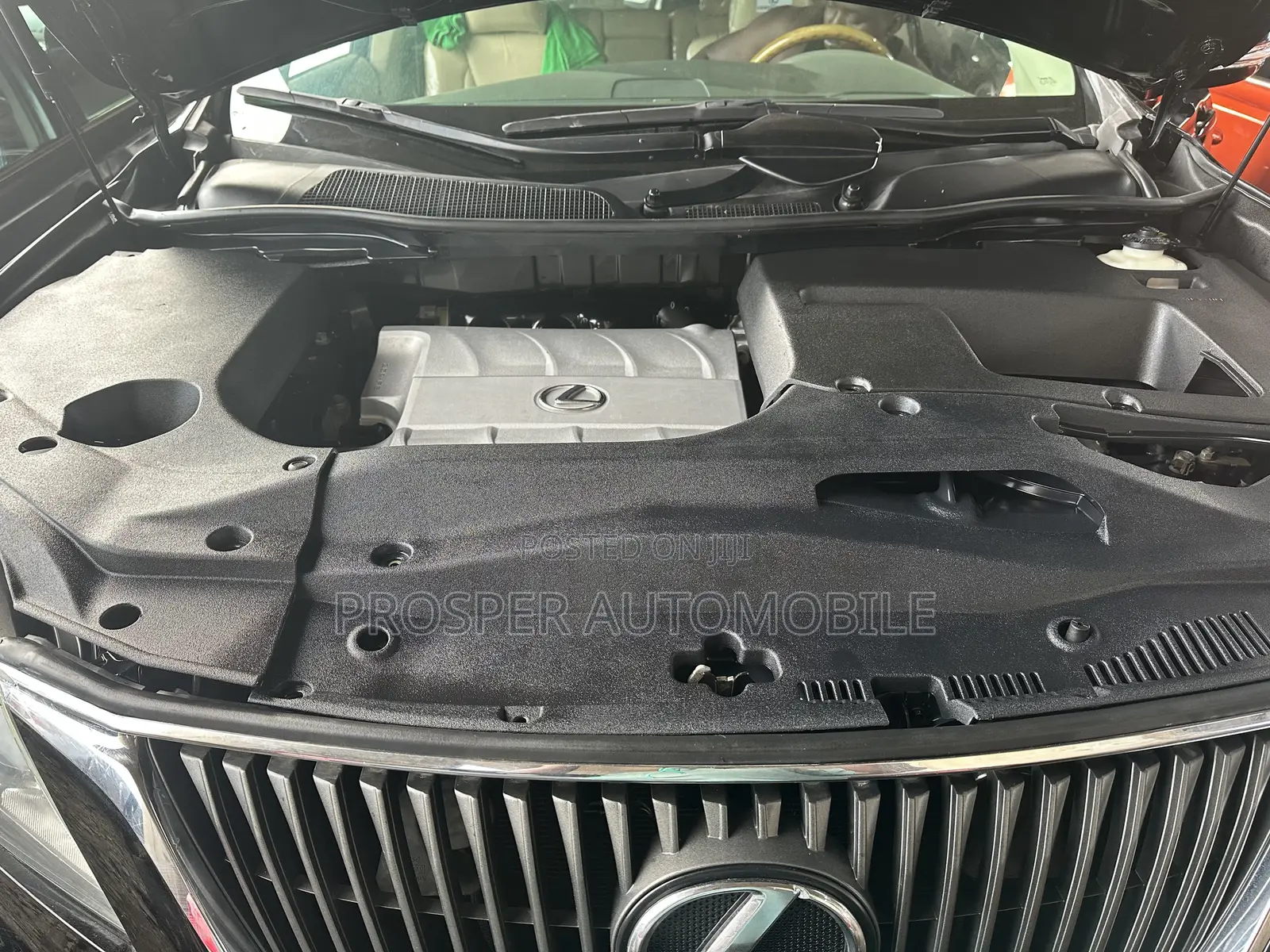 Lexus RX 350 2010 Gray