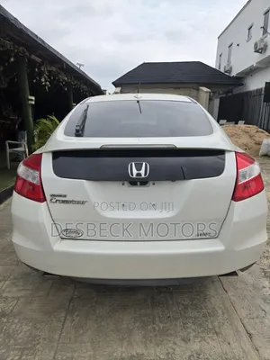 Honda Crosstour 3.5 AWD 2011 White
