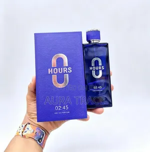 O HOURS Eau De Parfum 50ml Spray Long Lasting 9 PM Inspired Fragrance