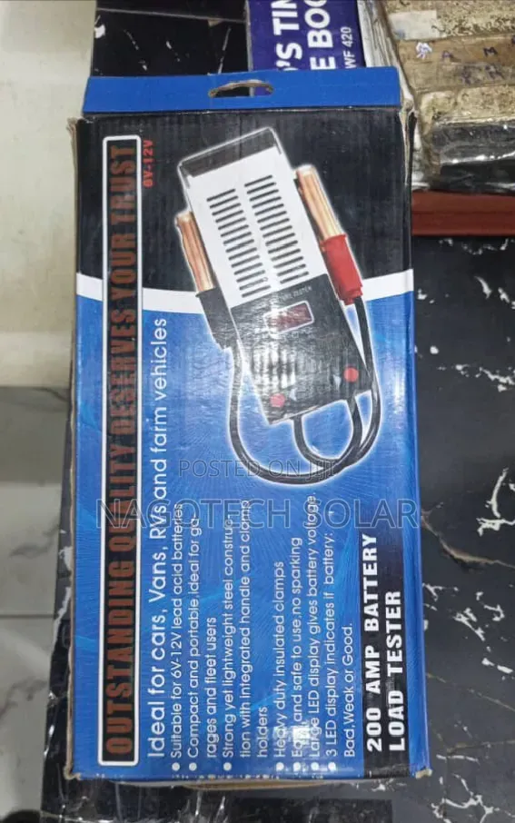Manual Battery Charger
