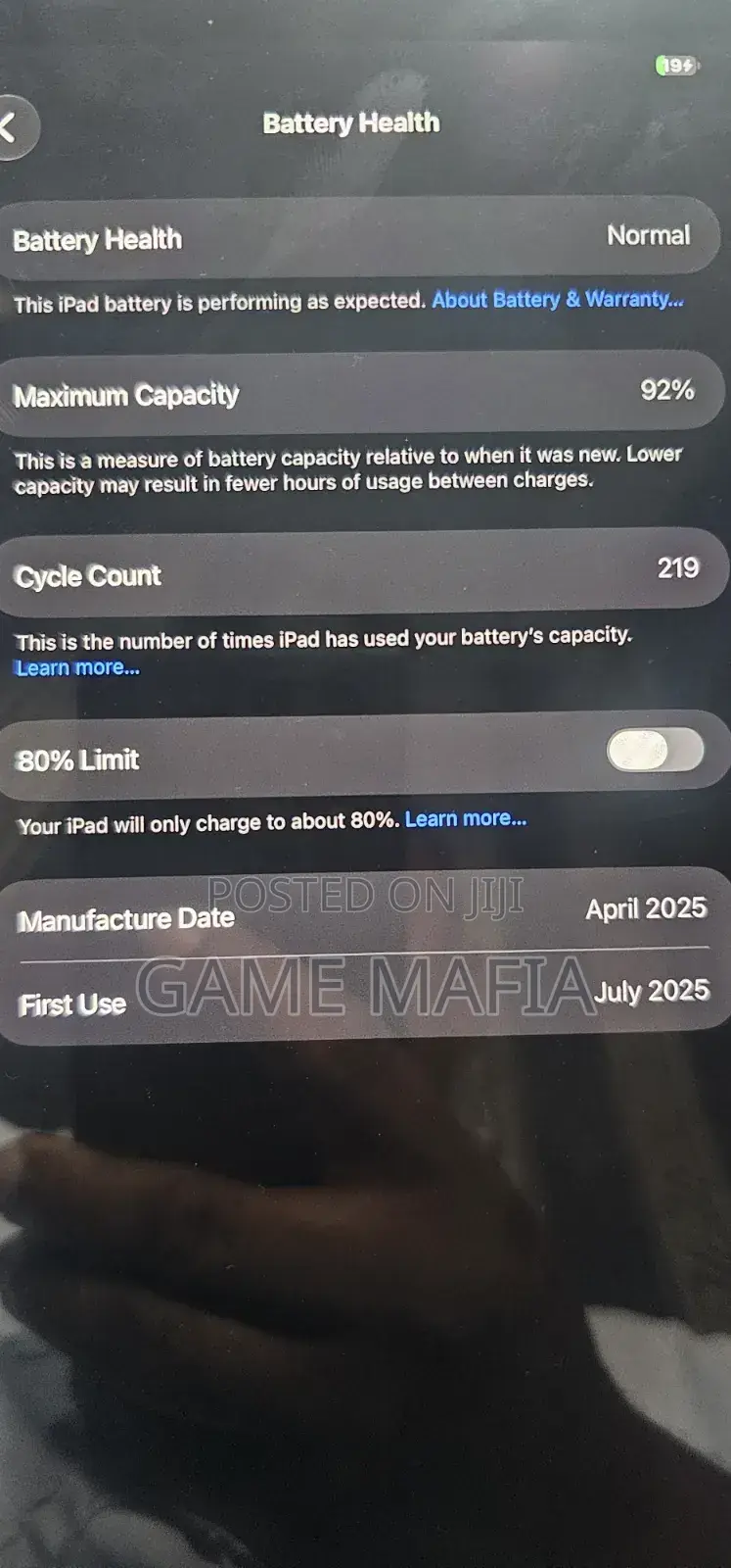 Apple iPad Pro 11 (2025) 256 GB Gray