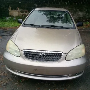 Toyota Corolla 2007 Gold