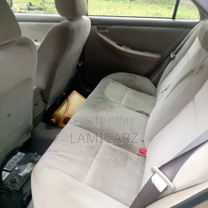 Toyota Corolla 2007 Gold