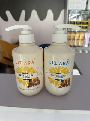 Lizara Baby Lotion and Wash
