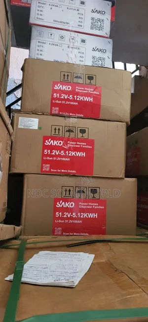 5,12kw Solar Lithium Battery 51,2v100ah