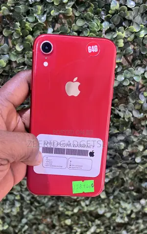 Apple iPhone XR 64 GB Red