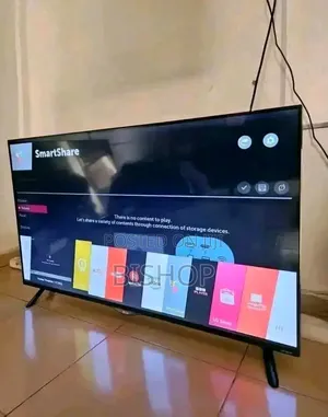 50inch LG Smart TV UHD 4k With Carton Perfect Netflix YouTube